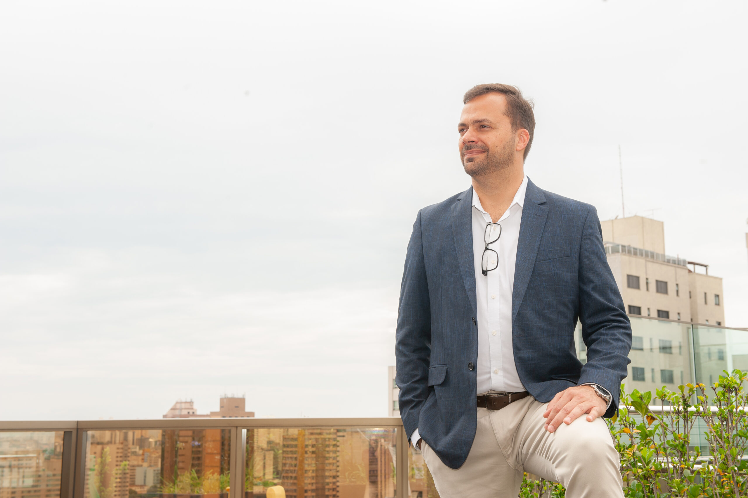 James Eustachio em mentoria